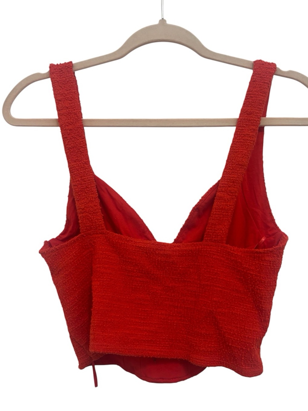 Zara Textured Corset Top - Picture 6 of 14